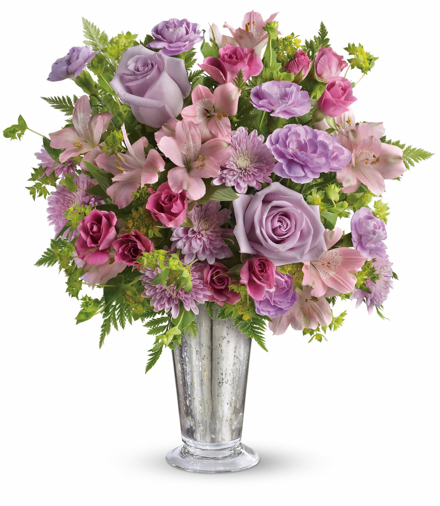 Teleflora's Sheer Delight Bouquet (TEV291A) in Burbank, CA The