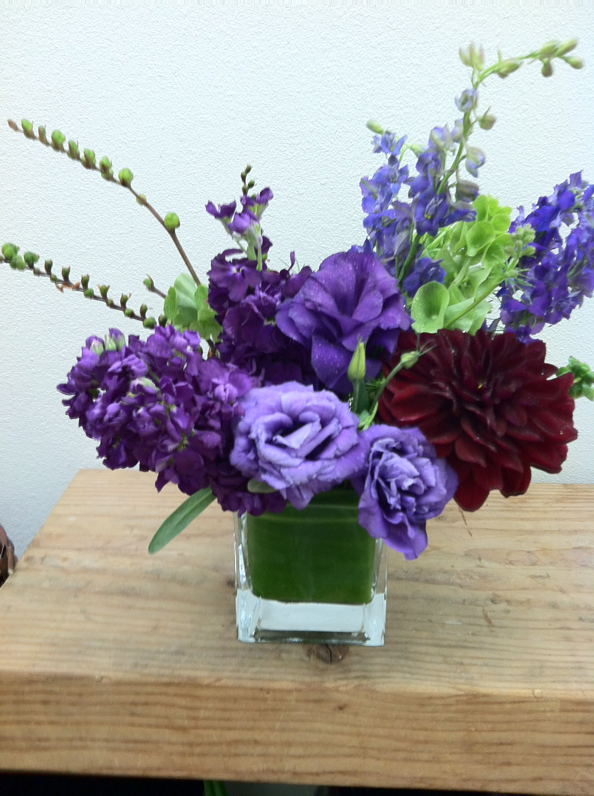 Jewel Tone Bouquet in Manhattan Beach, CA Manhattan Village Florist & Gifts