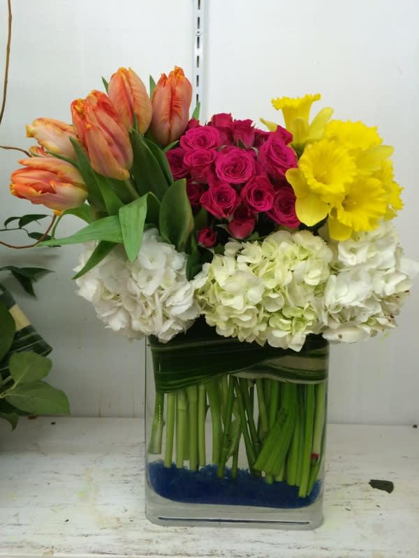 Daffodils Hydrangeas Roses Amp Tulips In Manhattan Beach