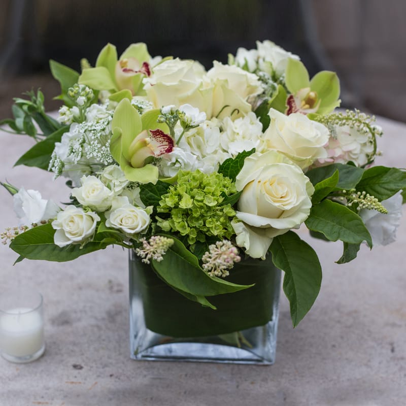 Elegant White & Green Mix in Wakefield, MA | Gregory's ...