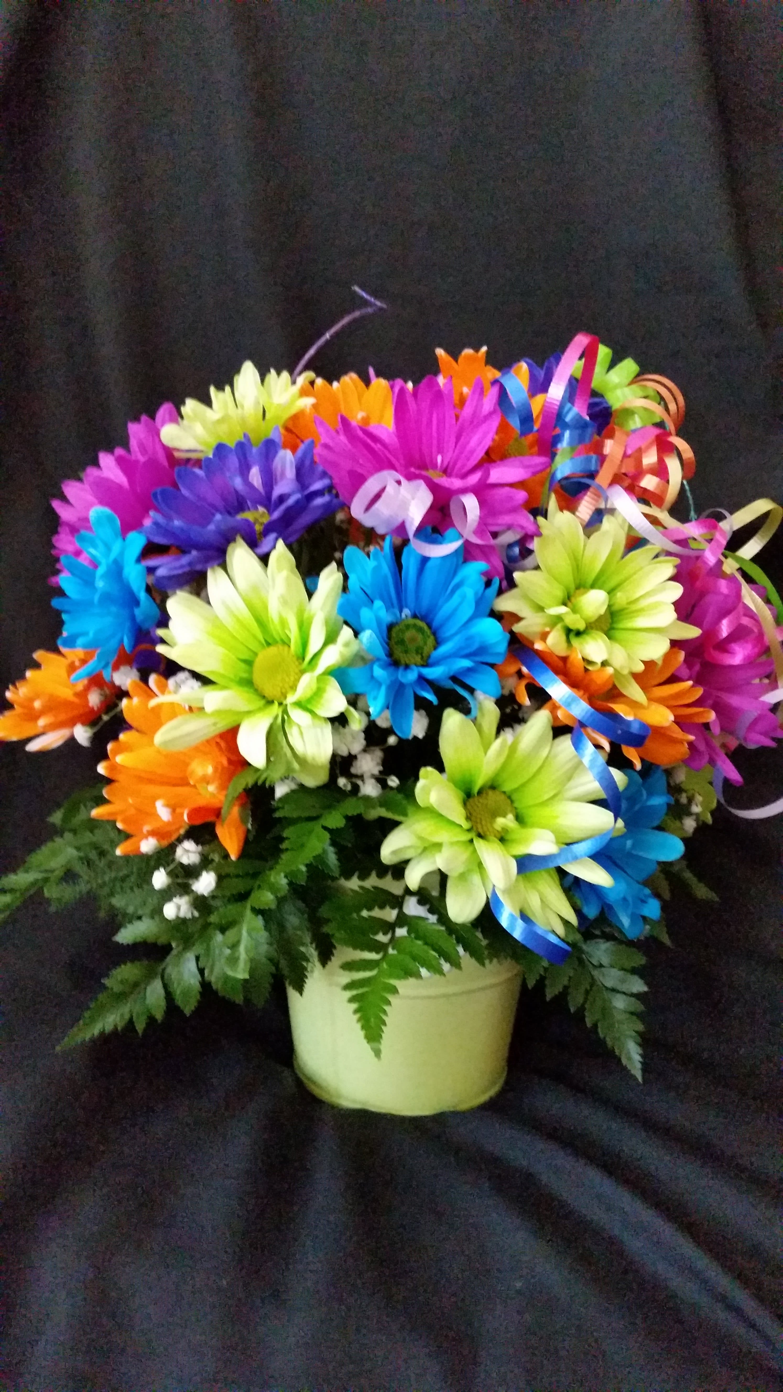 Crazy Daisy Birthday Bash In Harrison Mi Country Flowers And More