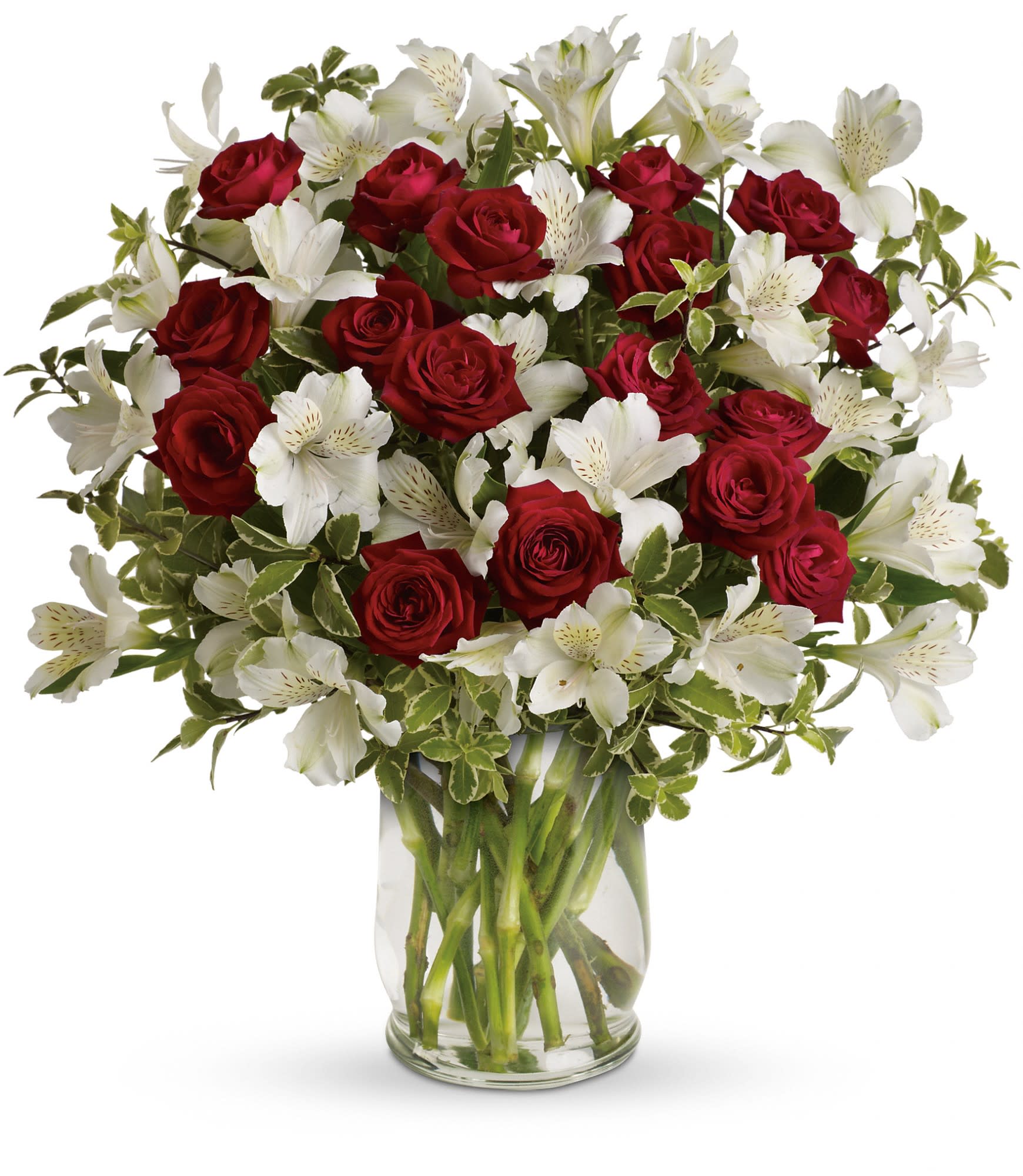 Endless Romance Bouquet by Teleflora in Hellertown, PA Andy's and