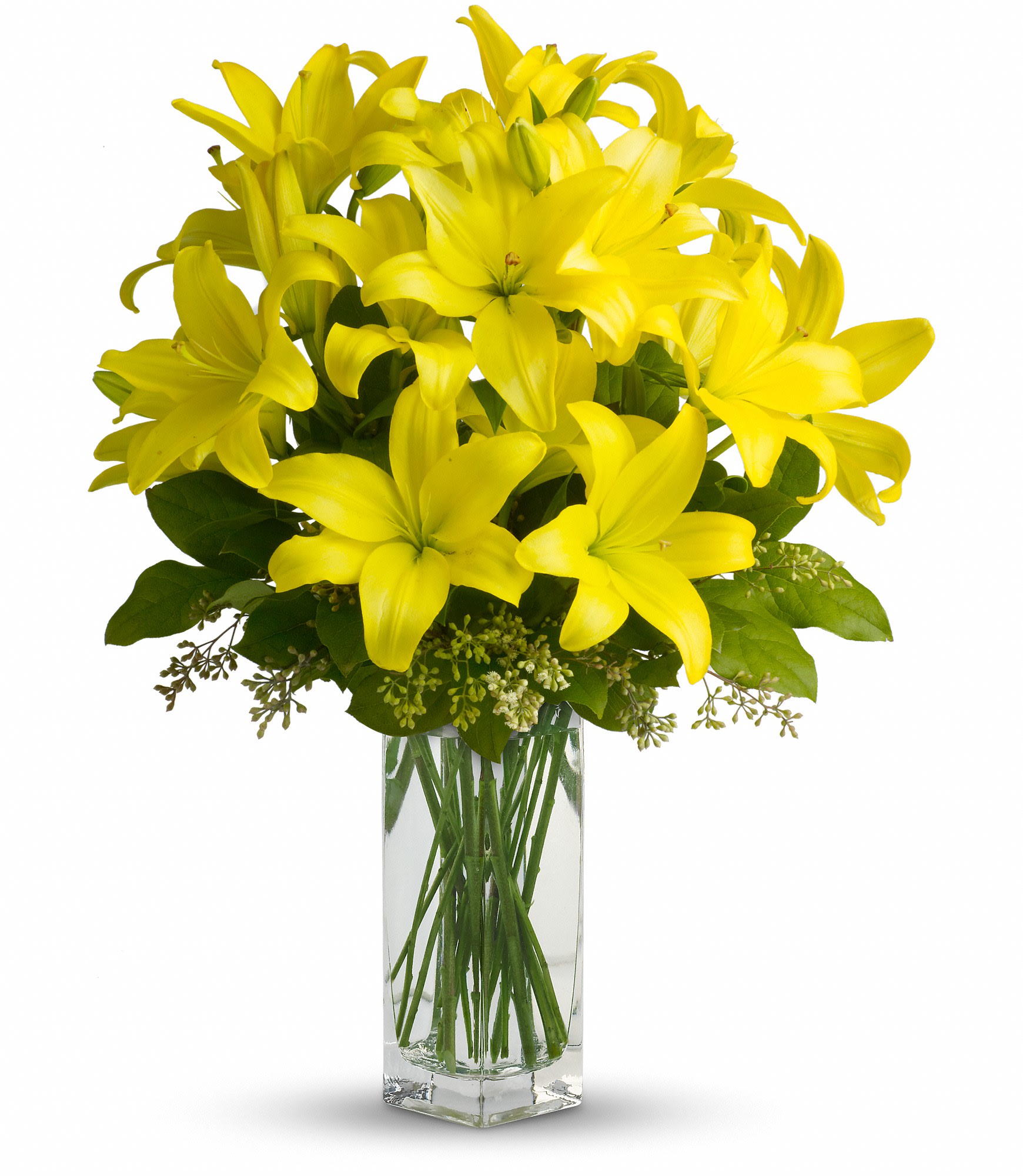 Teleflora's Lily Sunshine in Hellertown, PA Andy's and Pennewell's