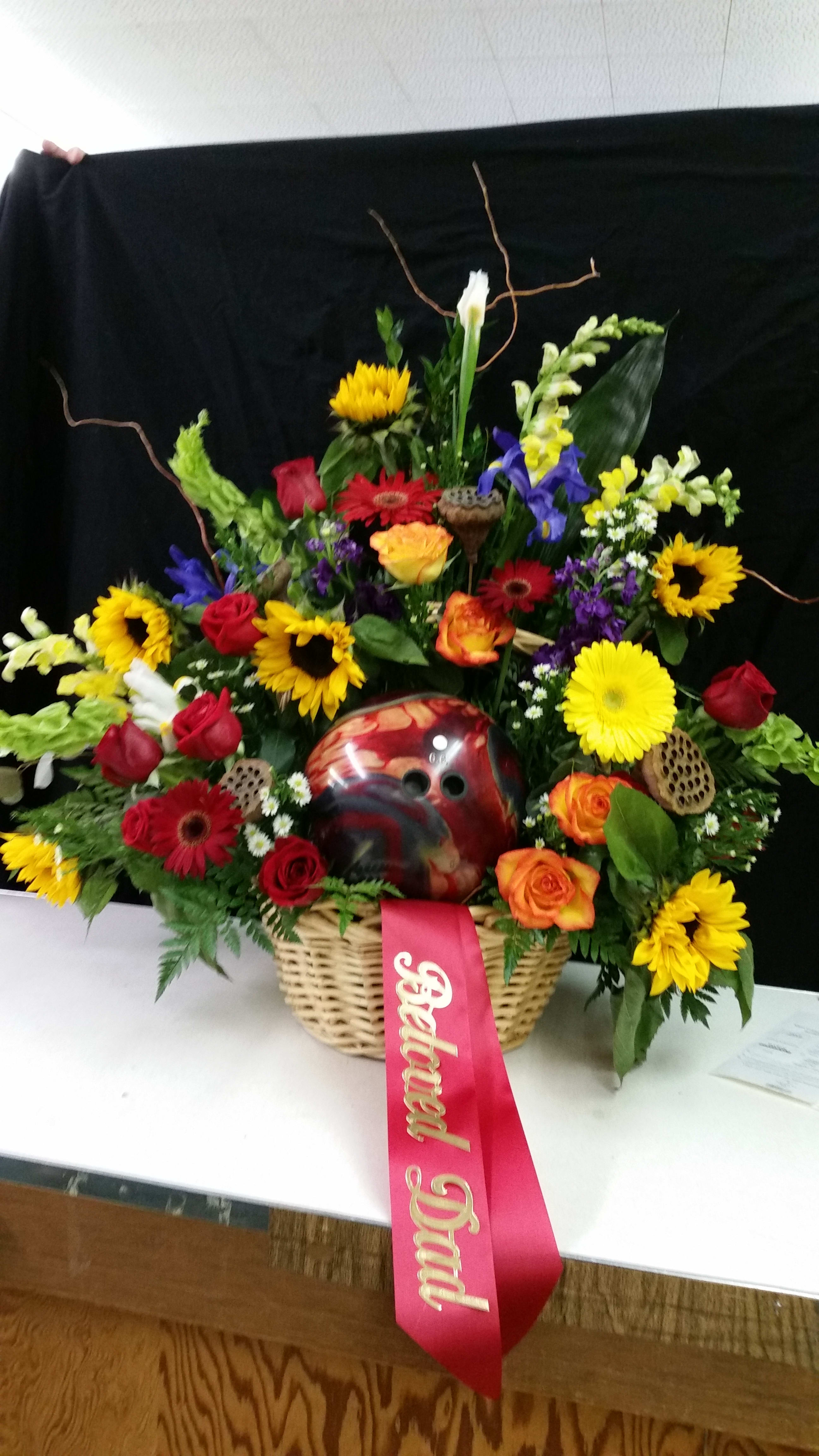 Bowling Ball Flower Arrangements Best Flower Site