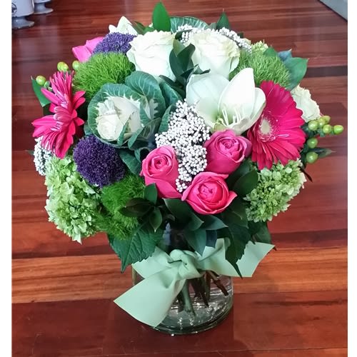 Preppy in Pink in Montchanin, DE Petals Flowers and Fine Gifts