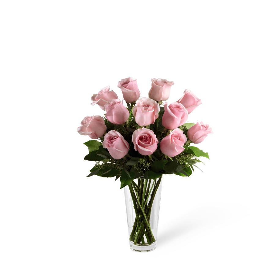 Ftd Pink Rose Bouquet In Thomson Ga Peacock Hill Flowers Gifts