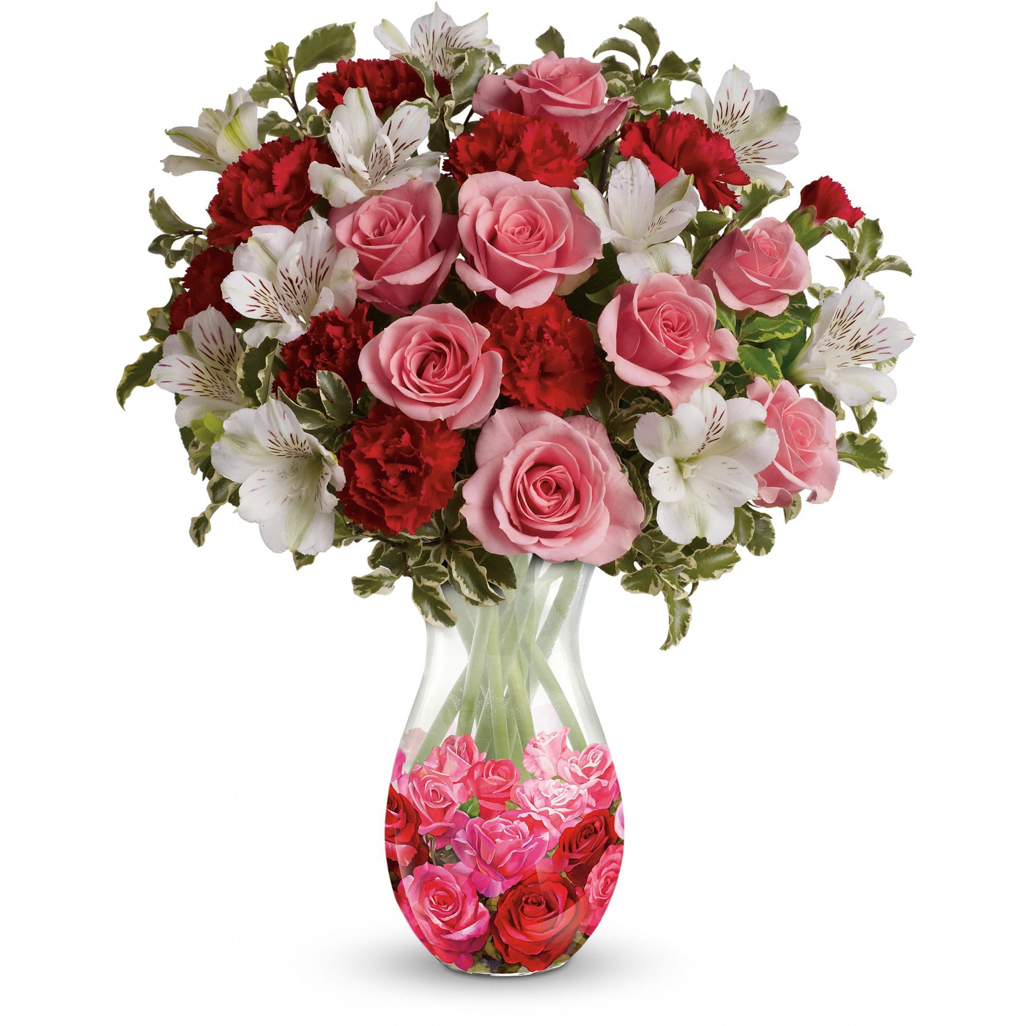 Teleflora S Rosy Posy Bouquet In Wickenburg Az Crissman S