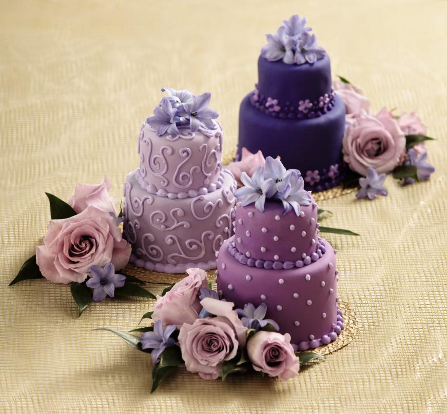 Ftd Veronica Mini Cake Decor In Frederick Md Amour Flowers