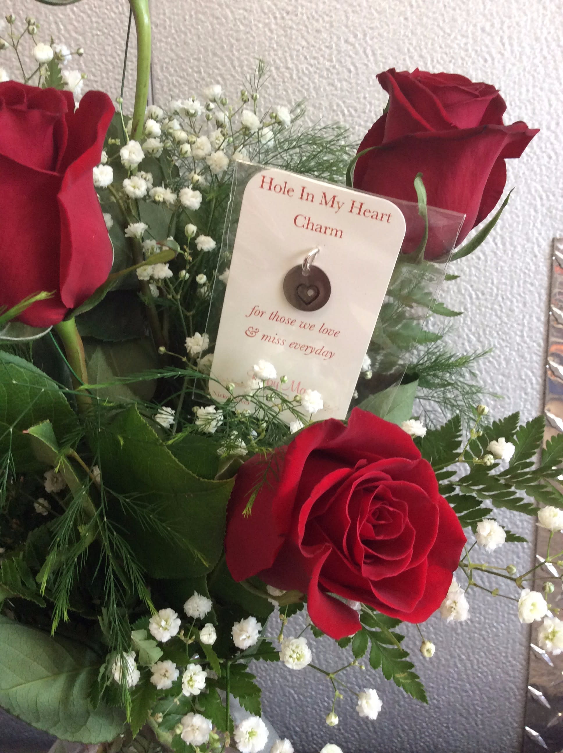 Hole In My Heart Roses In Tempe Az Campus Flowers