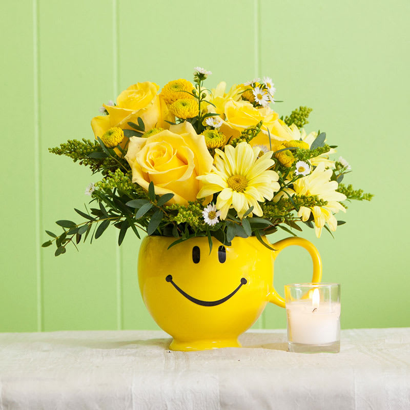 Dont Worry Be Happy in Massapequa, NY Flower After Flower