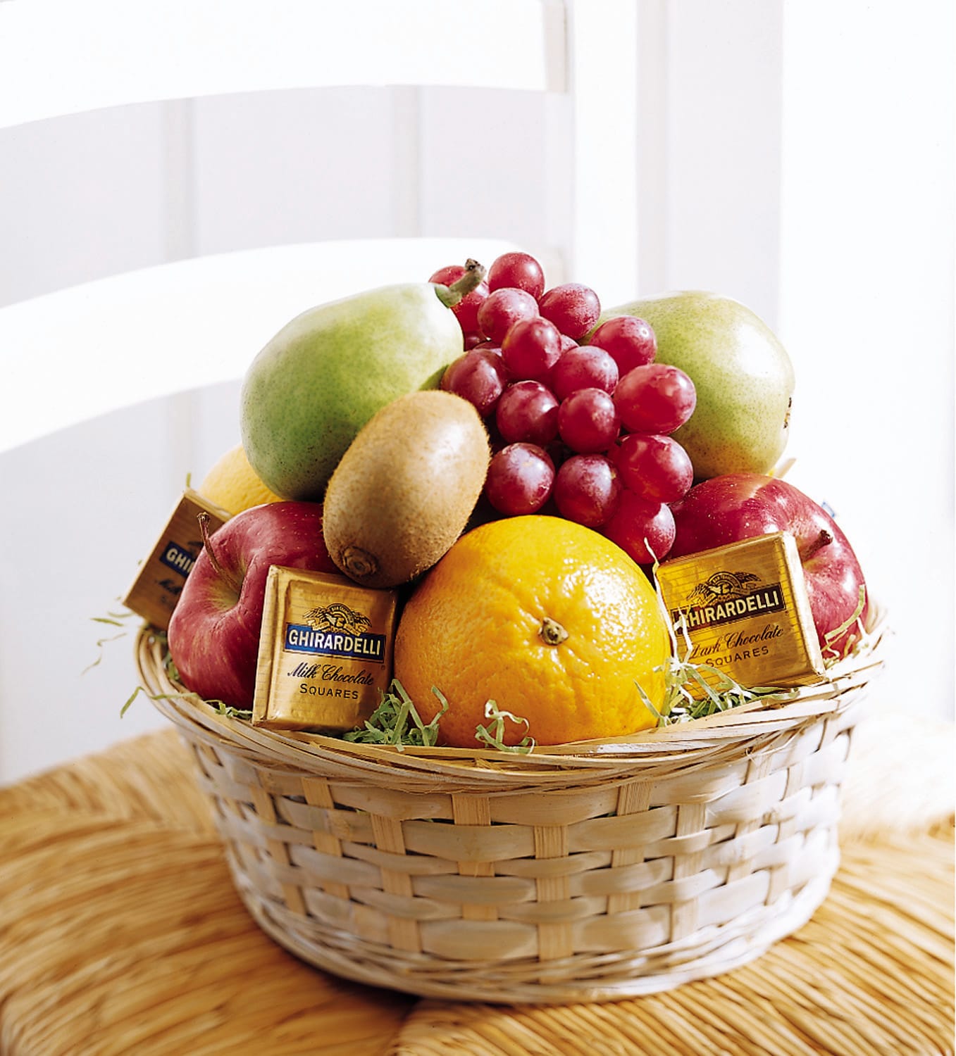 The FTD® Fruit and Chocolate Basket in Miami Beach, FL