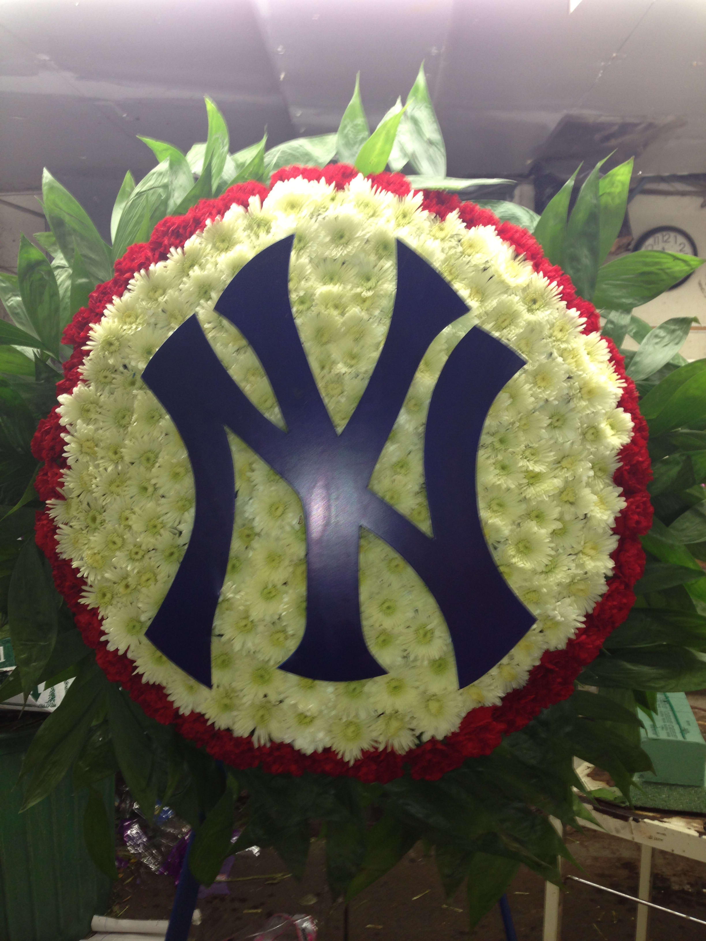 Custom NY Yankee in New City, NY Bassett Flowers