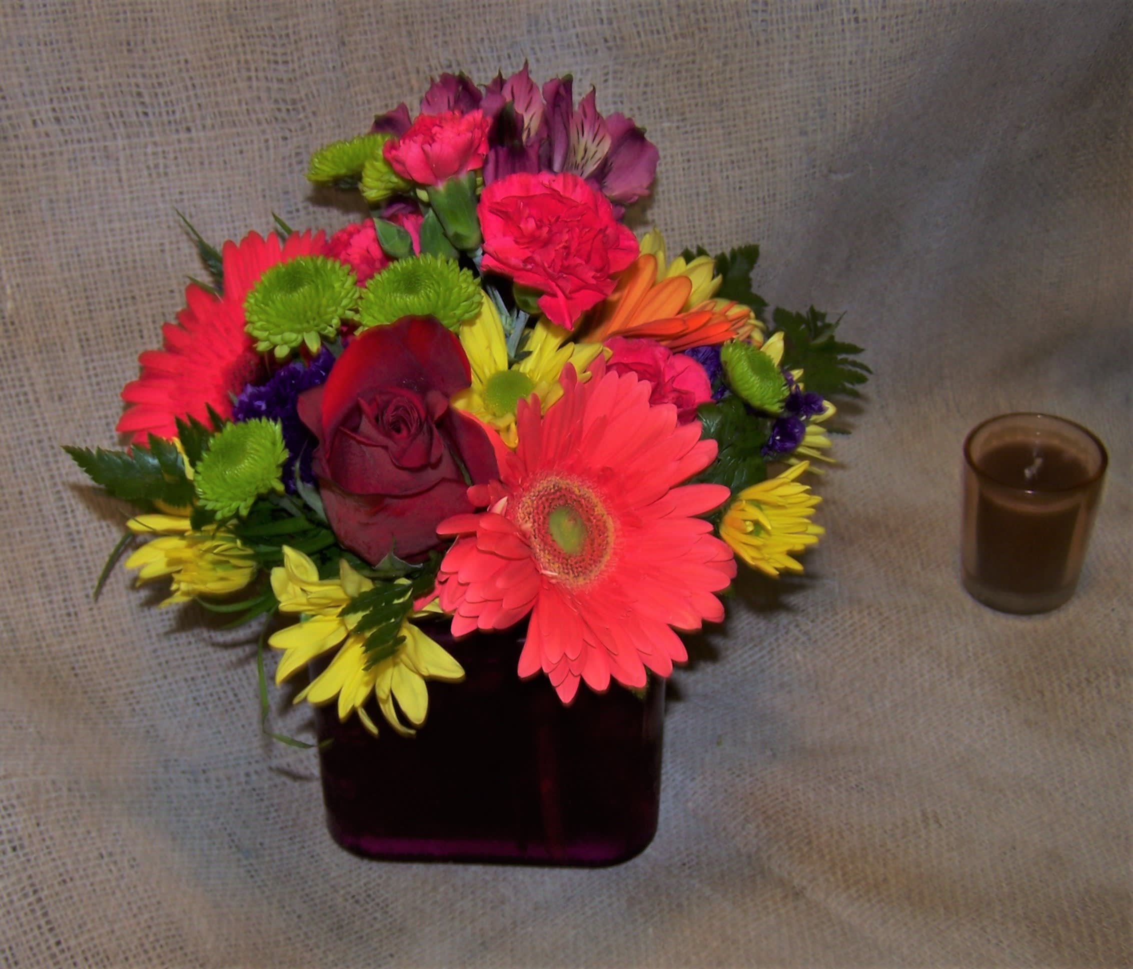 Ruby Cube Day in Bellevue, NE Bellevue Florist