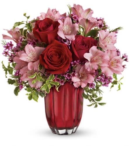 Heart S Treasure Bouquet By Teleflora In Rochelle Park Nj Artistic