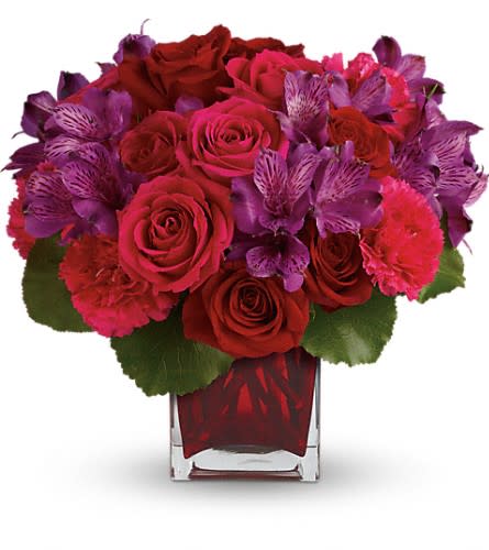 Teleflora S Take My Hand Bouquet In Charleston Sc The Flower