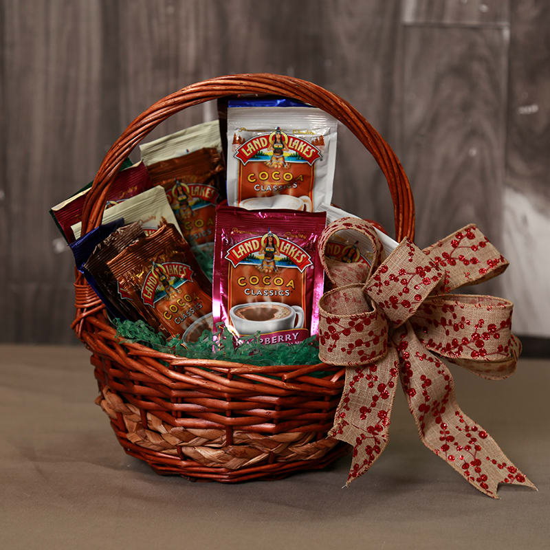 Cocoa Basket in Waterloo, IL Bountiful Blossoms