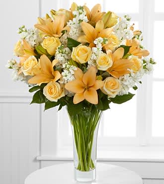admiration luxury rose lily