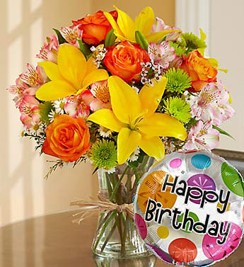 Fields Of Europe Happy Birthday In Sacramento Ca Bouquet Of