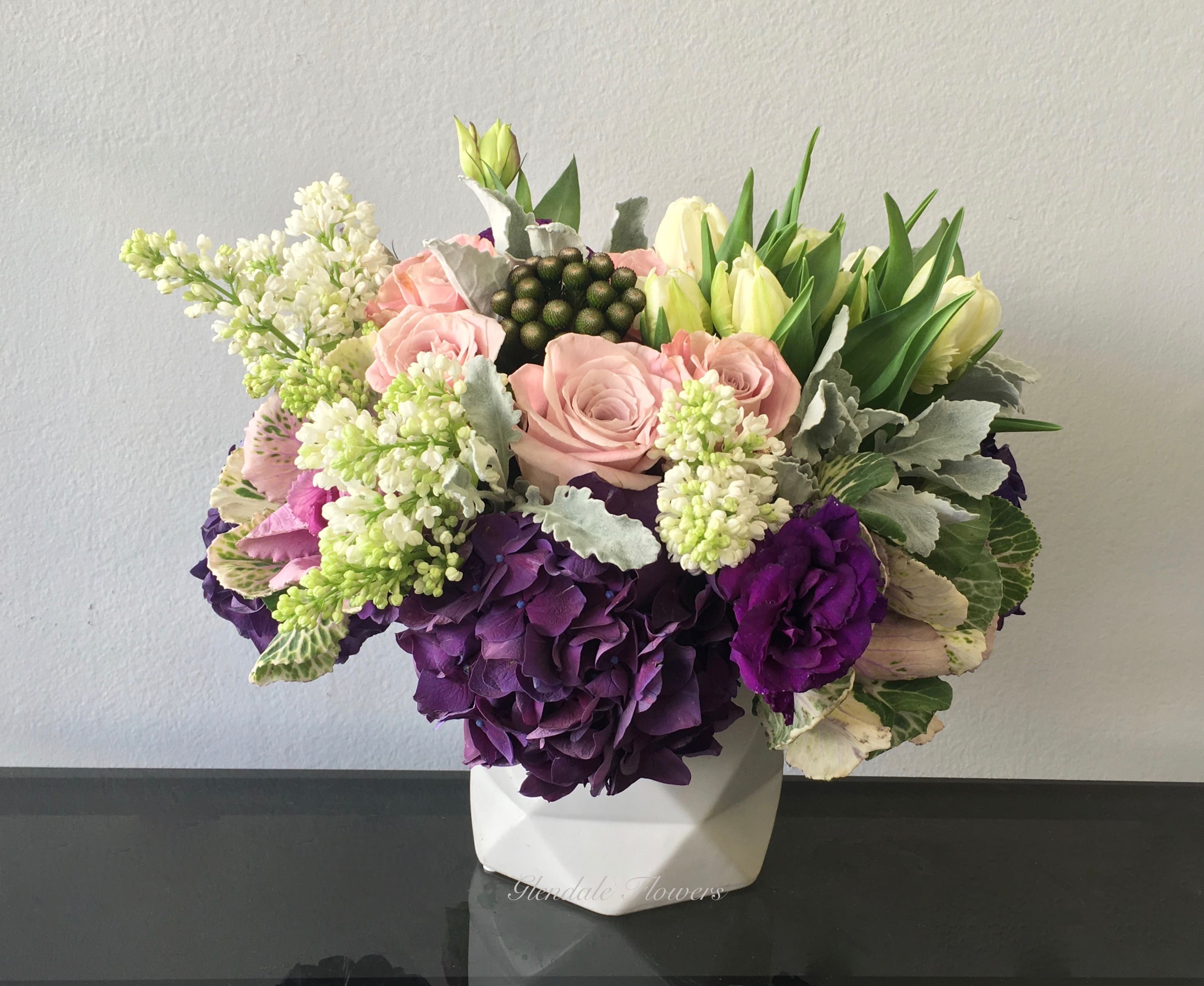 Purple Harmony Glendale Florist in Glendale, CA Glendale Florist