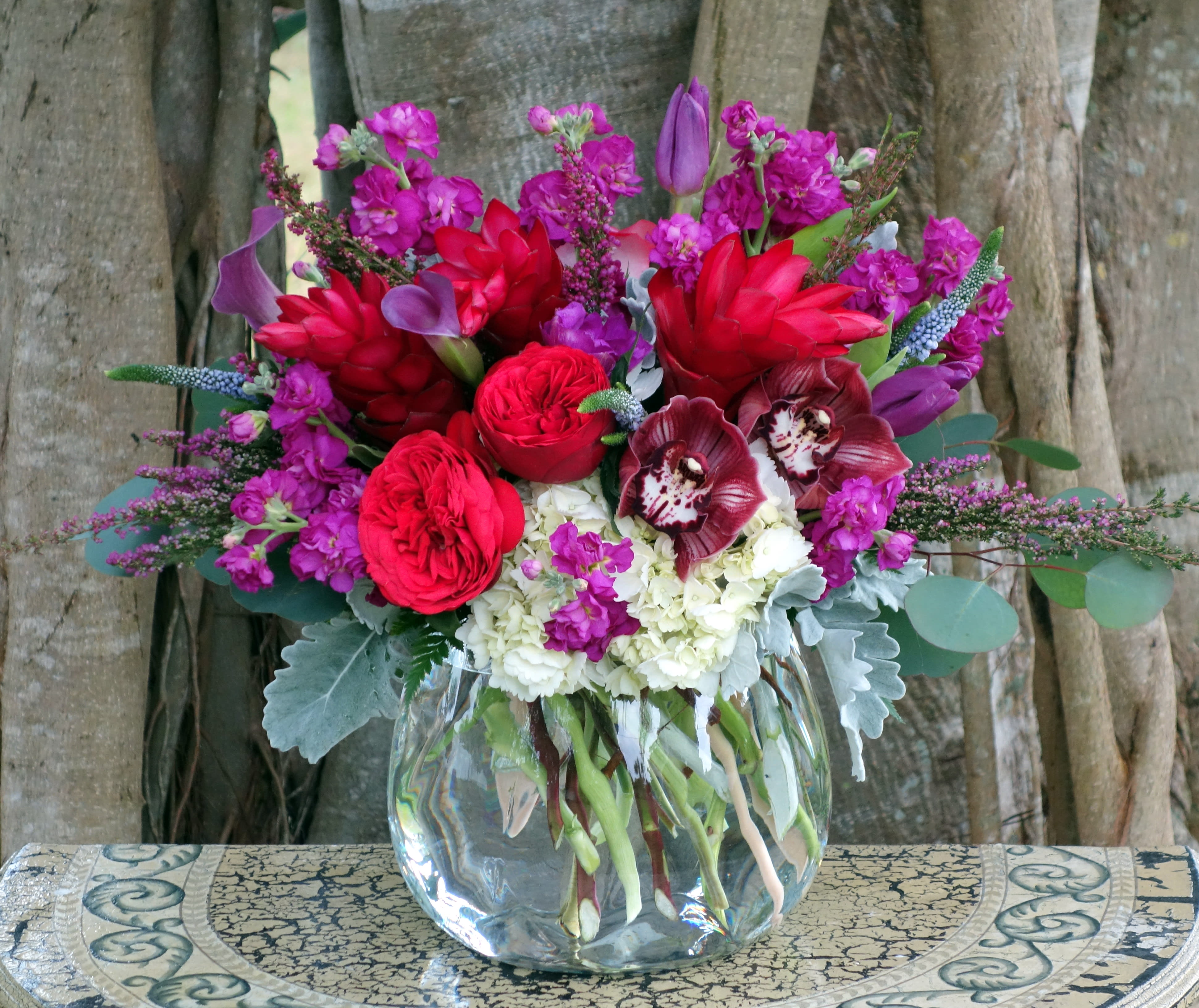 The Tranquil Bouquet In Venice Fl Venetian Flowers