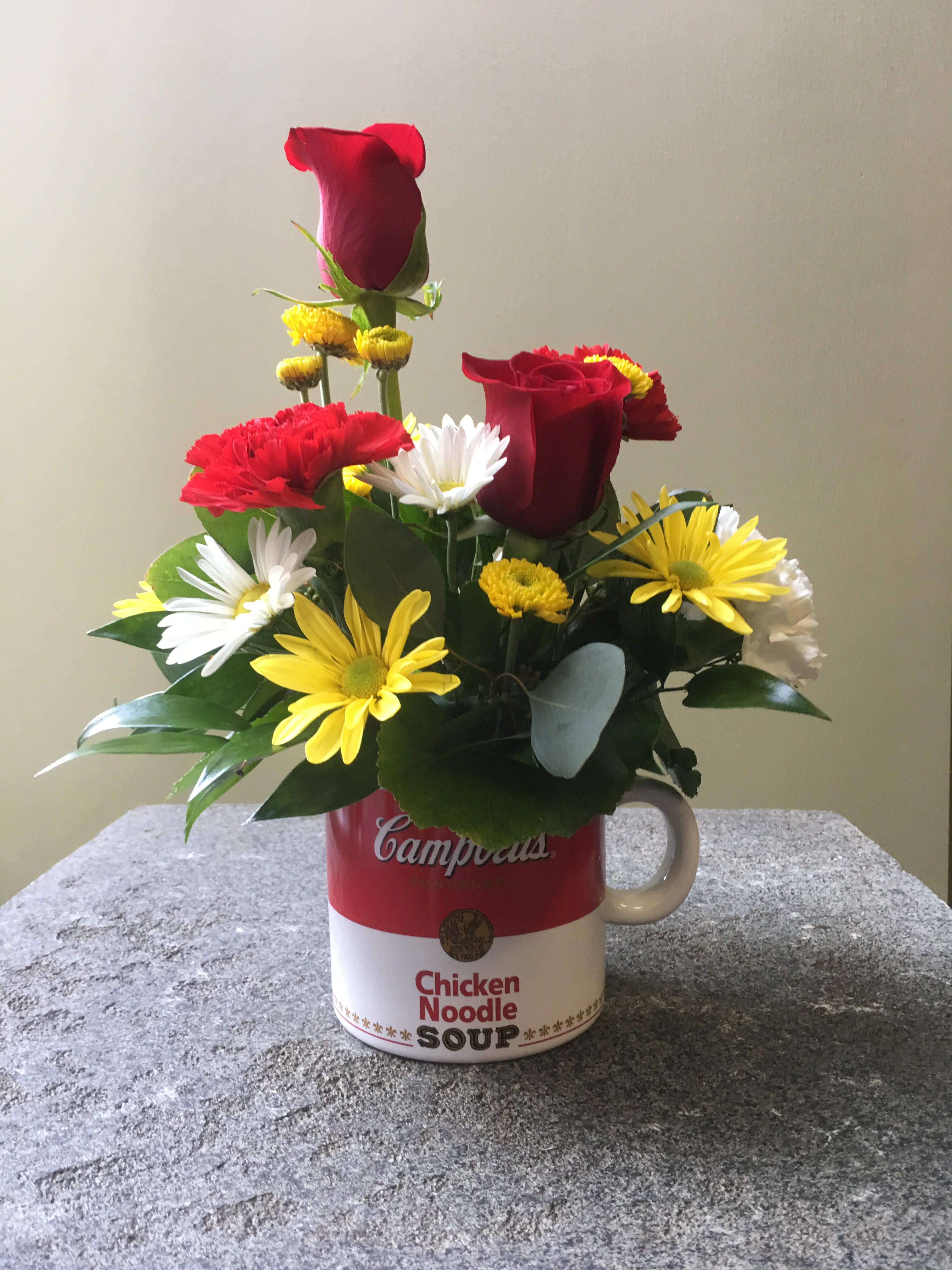 Campbell's Well Wishes Mug in Kansas City, MO Steve's Floral Shop