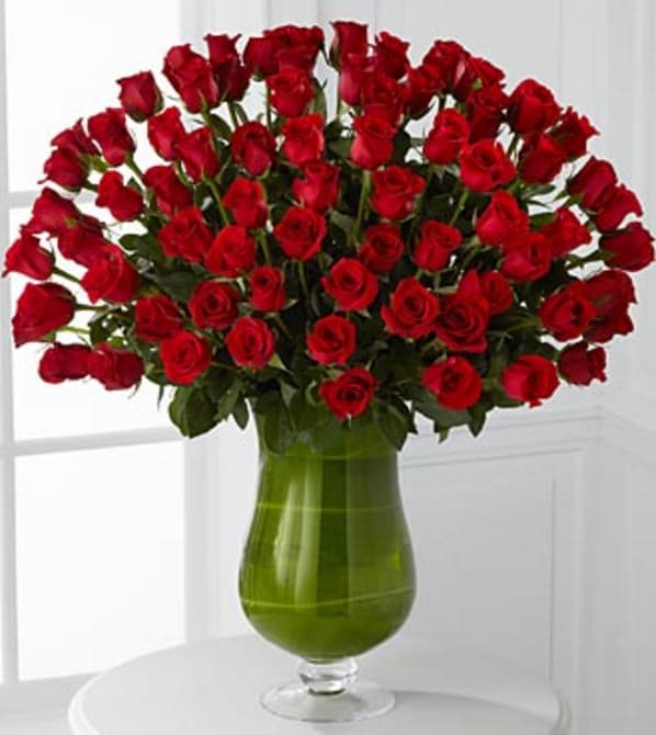Attraction Luxury Rose Bouquet 24 Inch Premium Long Stemmed