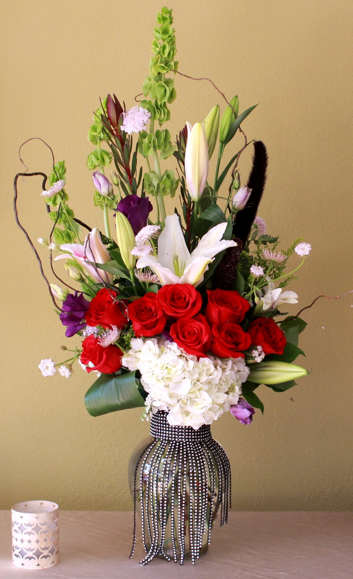 Amore Dolce Flowers Instagram Stairway to love in Montebello, CA