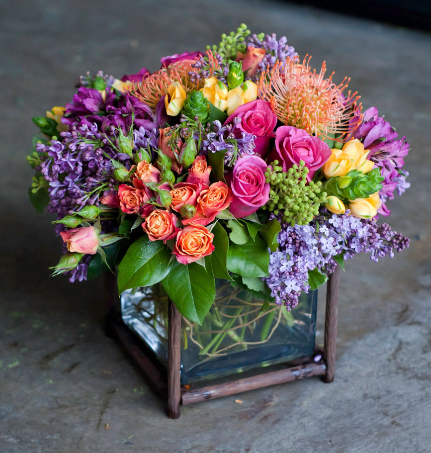 joy of spring in Thousand Oaks, CA | Greenwich Floral