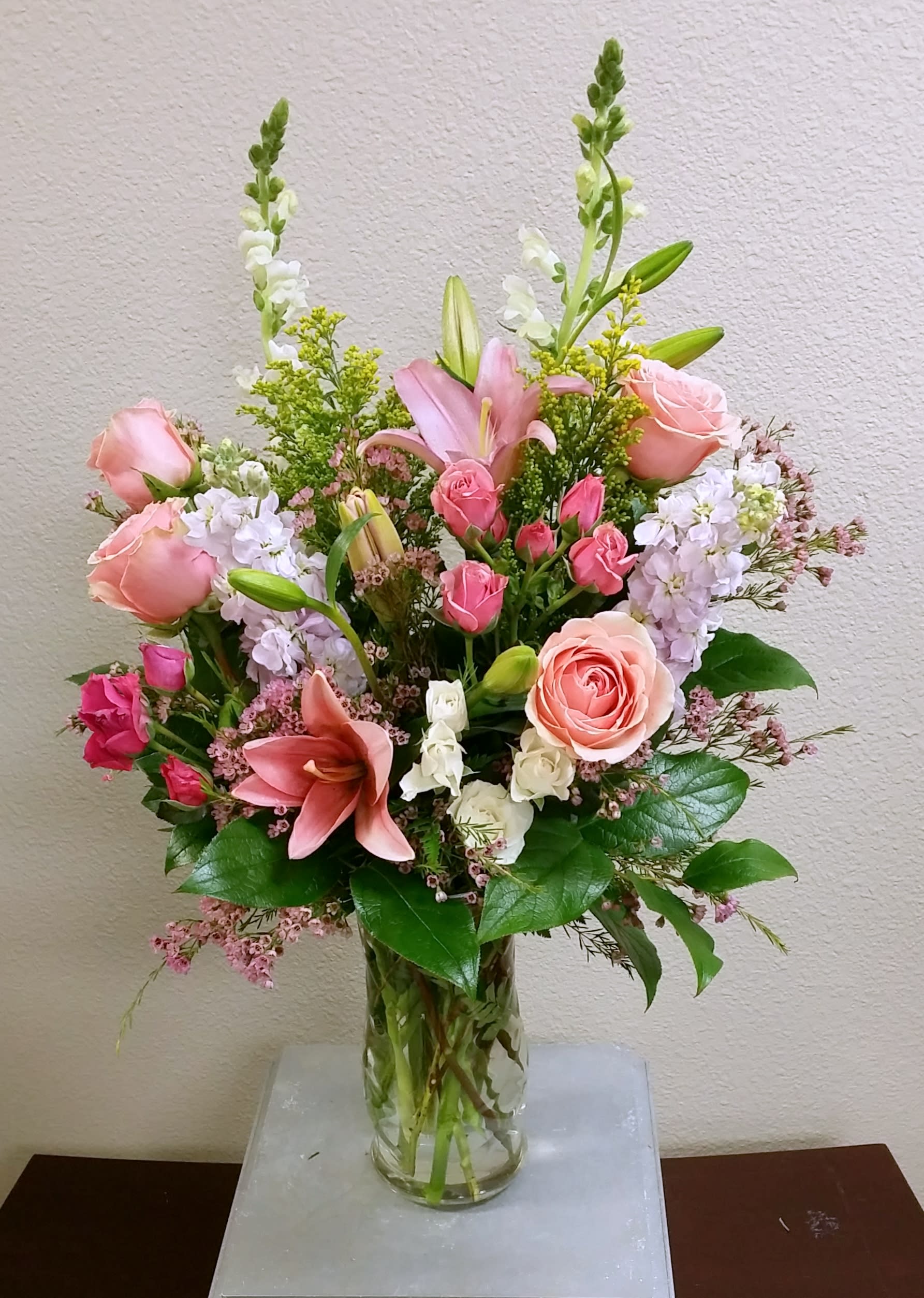 Pastels of Spring Bouquet by Signature Flowers