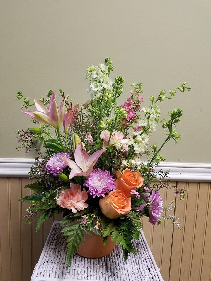 Terra Cotta GardenSpring Edition in Langdon, ND Langdon Floral