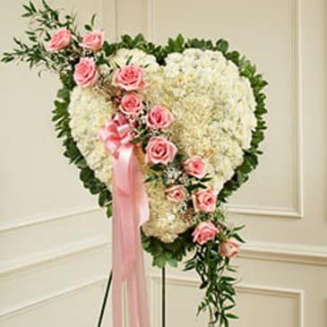 sympathy floral arrangement 6