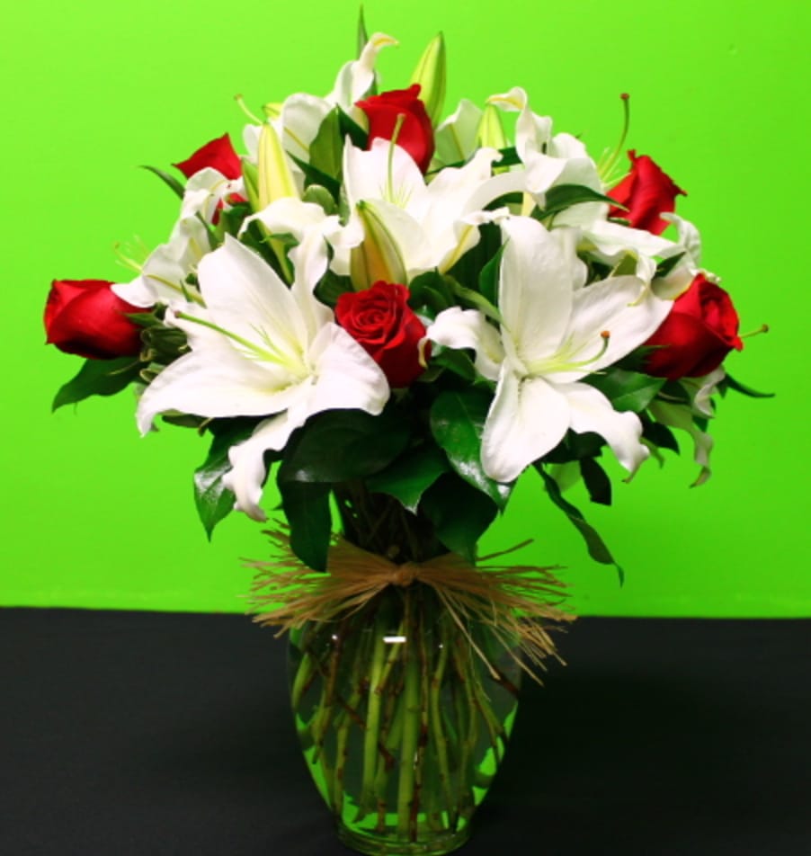 Casablanca & Roses in Maywood, CA Maggie's Flower Shop