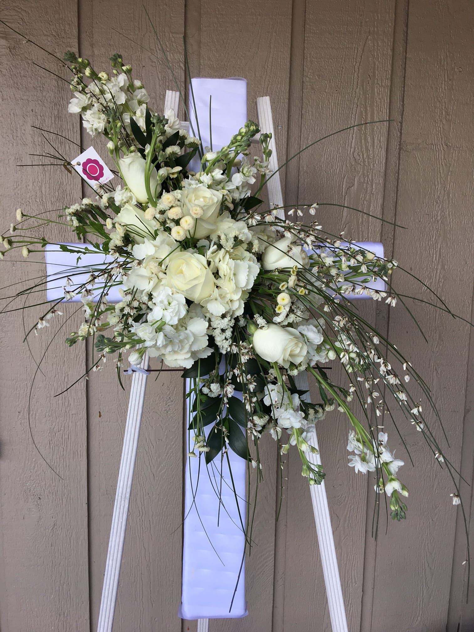 Eternal Cross In Altamonte Springs Fl The Flower Studio