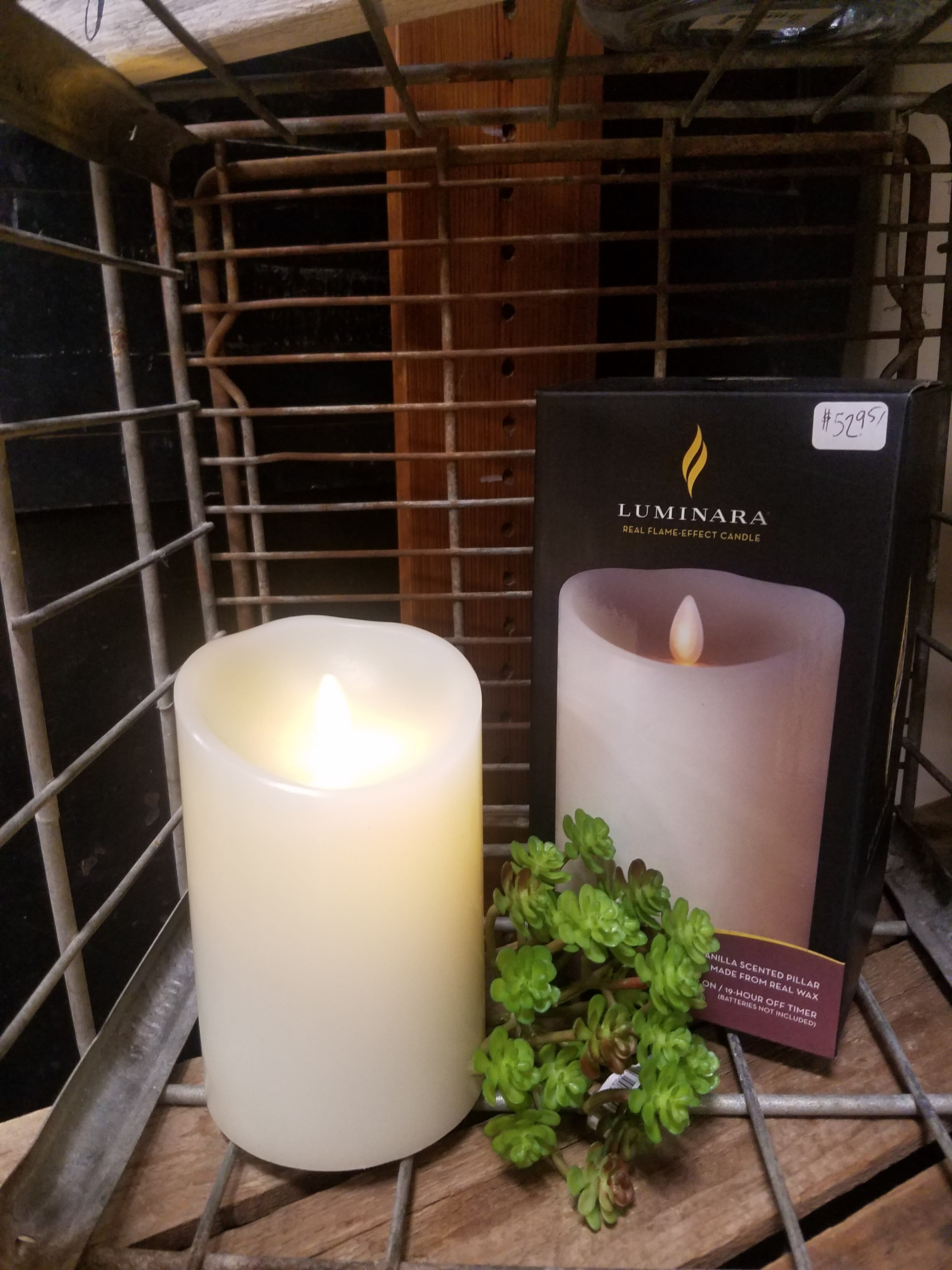 Luminara Candles in Winfield, KS Timber Creek Floral and Gifts