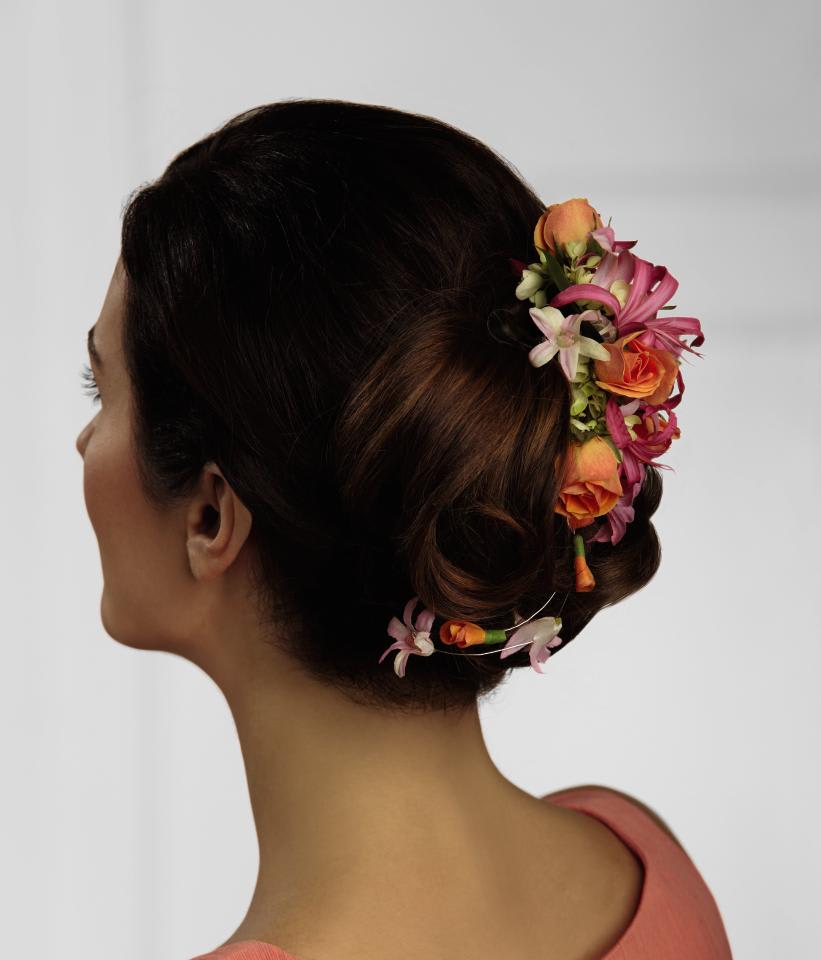 Ftd Flowers N Frills Hair Decor In Phoenix Az Lush Bouquet