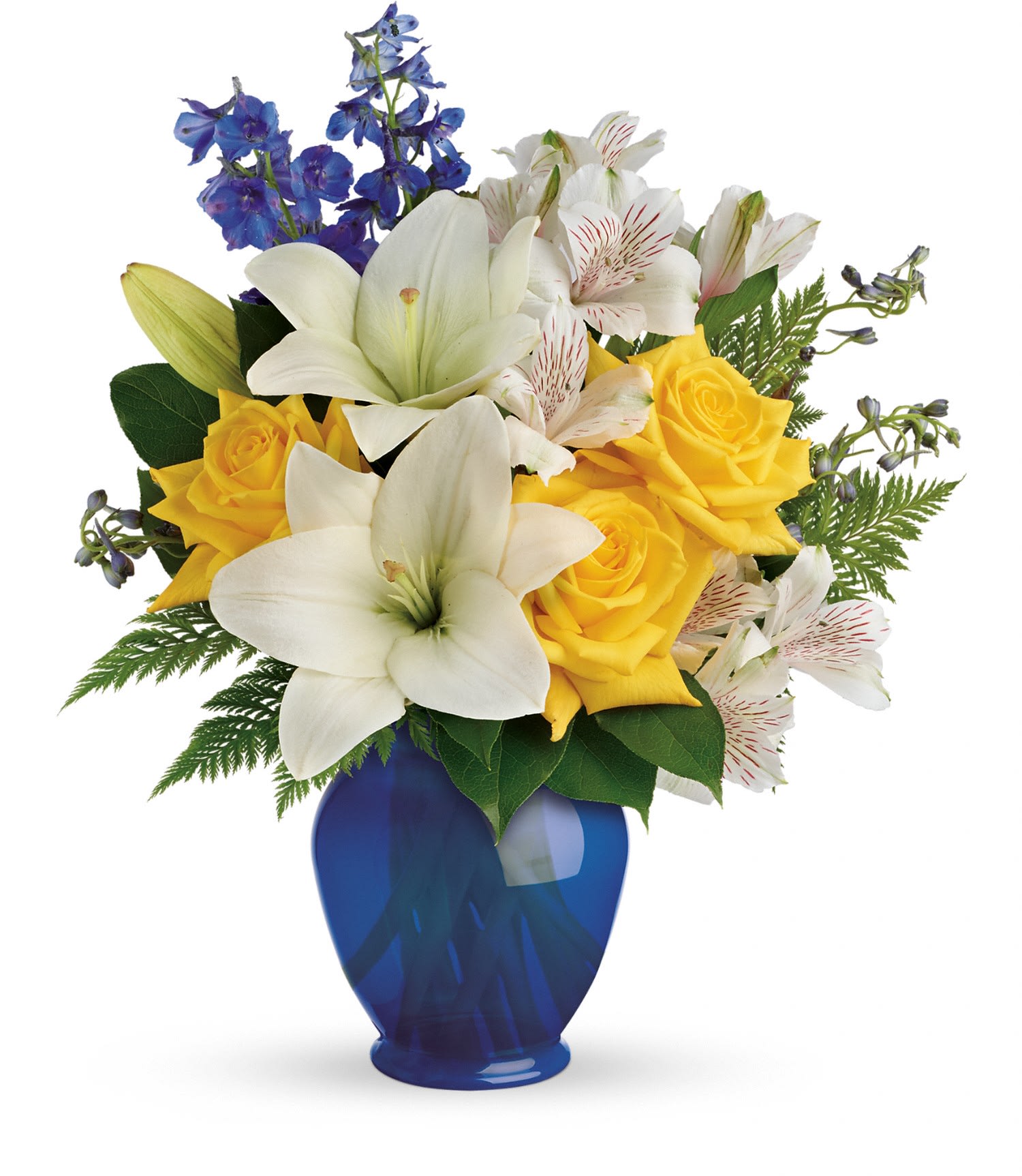 Teleflora's Oceanside Garden Bouquet in Encino, CA Casa De Flores Florist