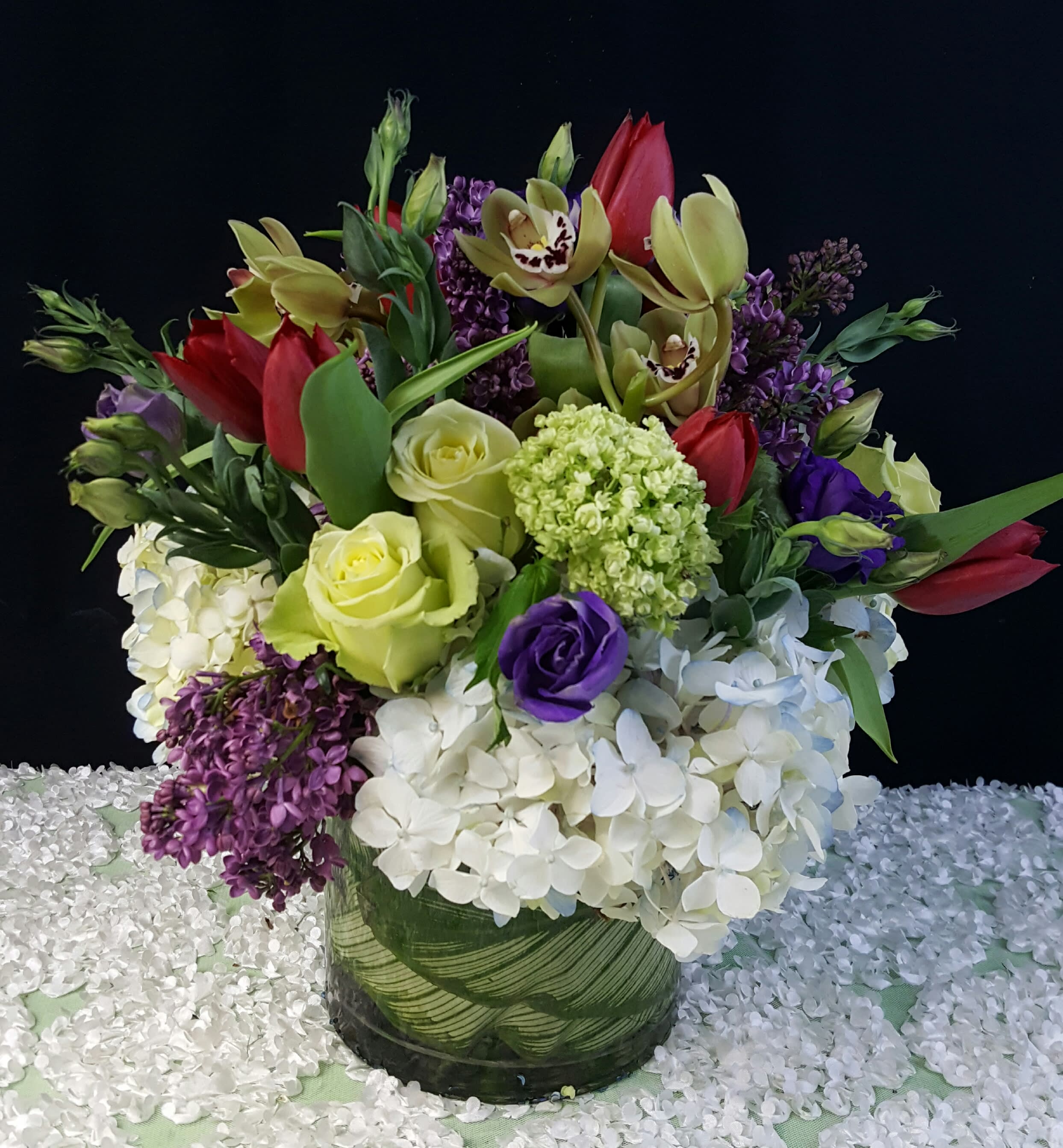 the colleen floral arrangement