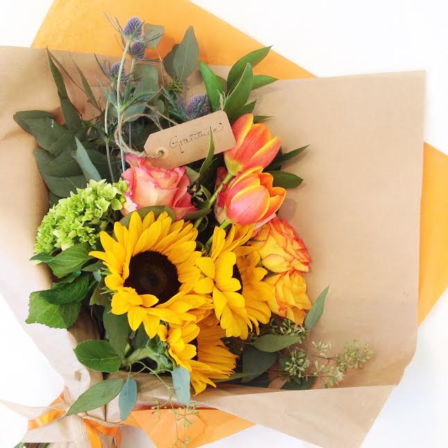 Gratitude Bouquet in Monrovia, CA | Aquarela Gifts \u0026 Flowers