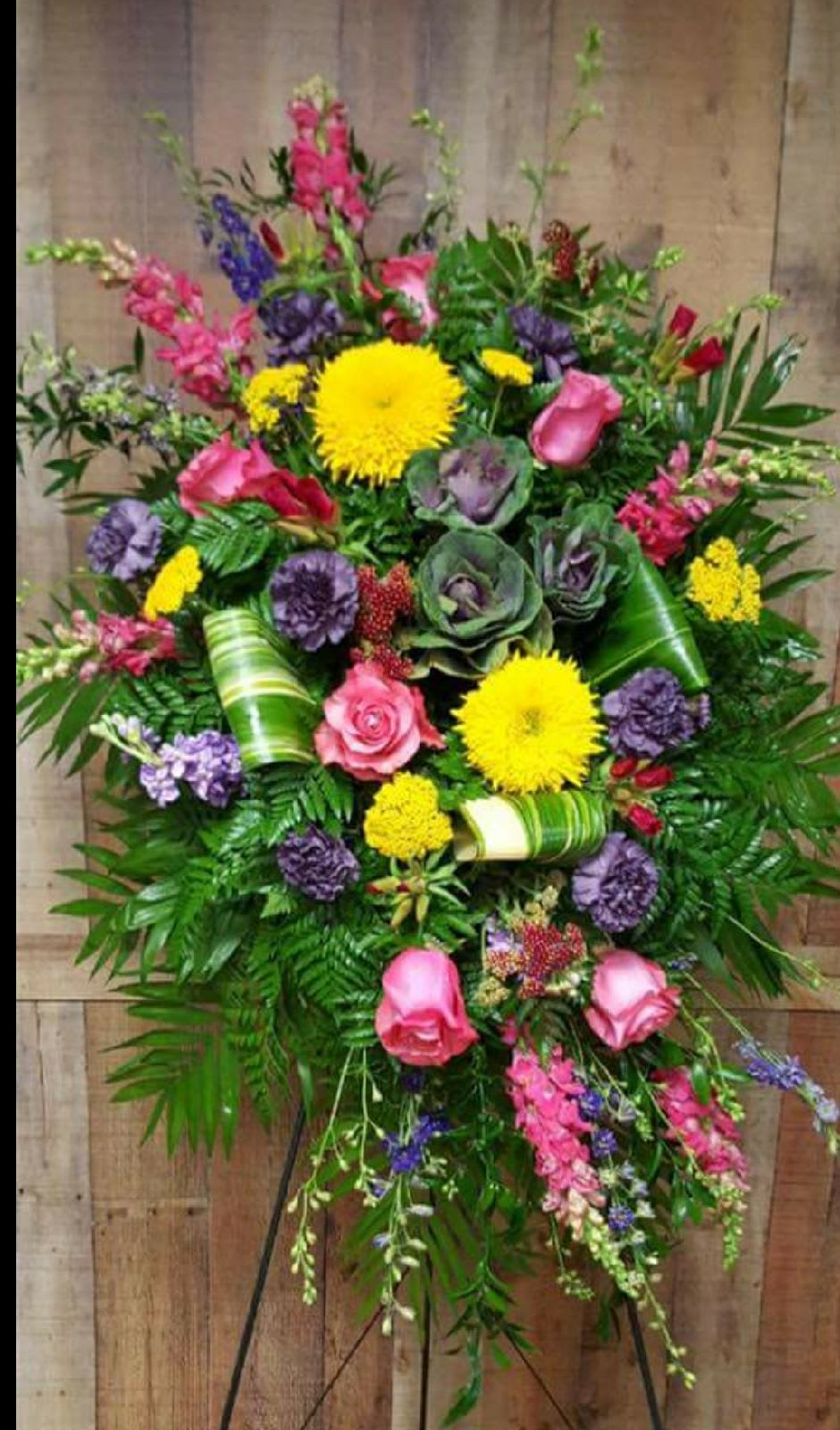 Sympathy Floral Arrangement 7 in Kingwood, TX Va Va Bloom