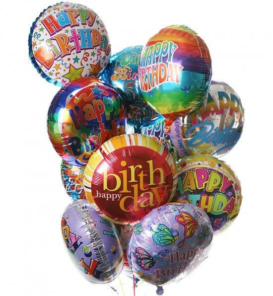 Birthday Balloon Bouquet In Brooklyn Ny The Avenue J Florist