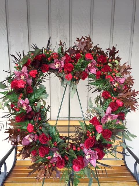 Open Heart Fall Autumn Colors In Altamonte Springs Fl The