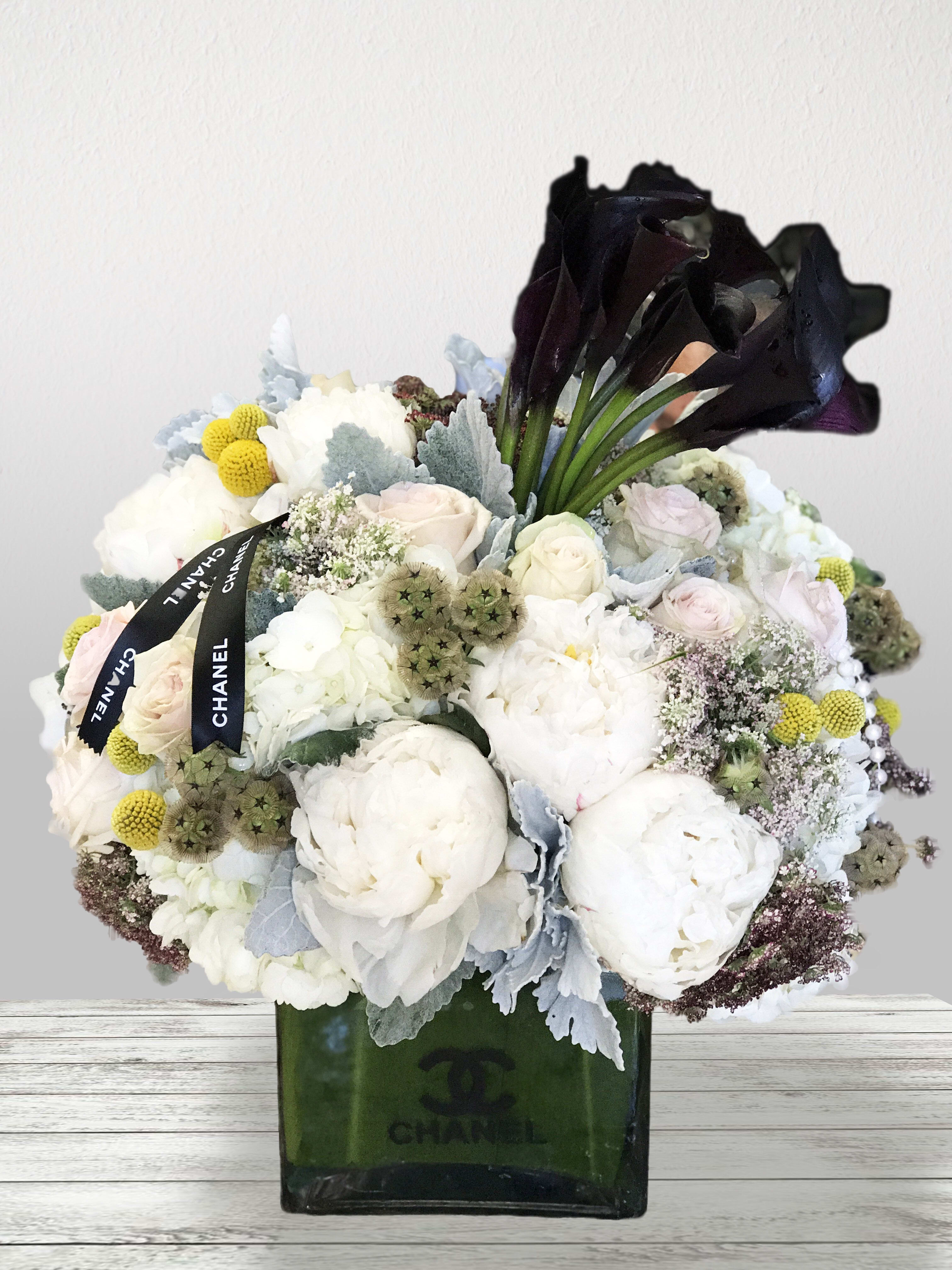 Inspired by Chanel No.5 in Hollywood, CA LeFleur Vase