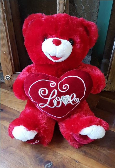 cute stuffed animals for valentine's day