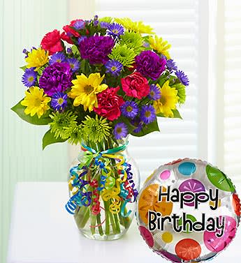 It\u0027s Your Day Bouquet Happy Birthday 91576 in Cincinnati, OH