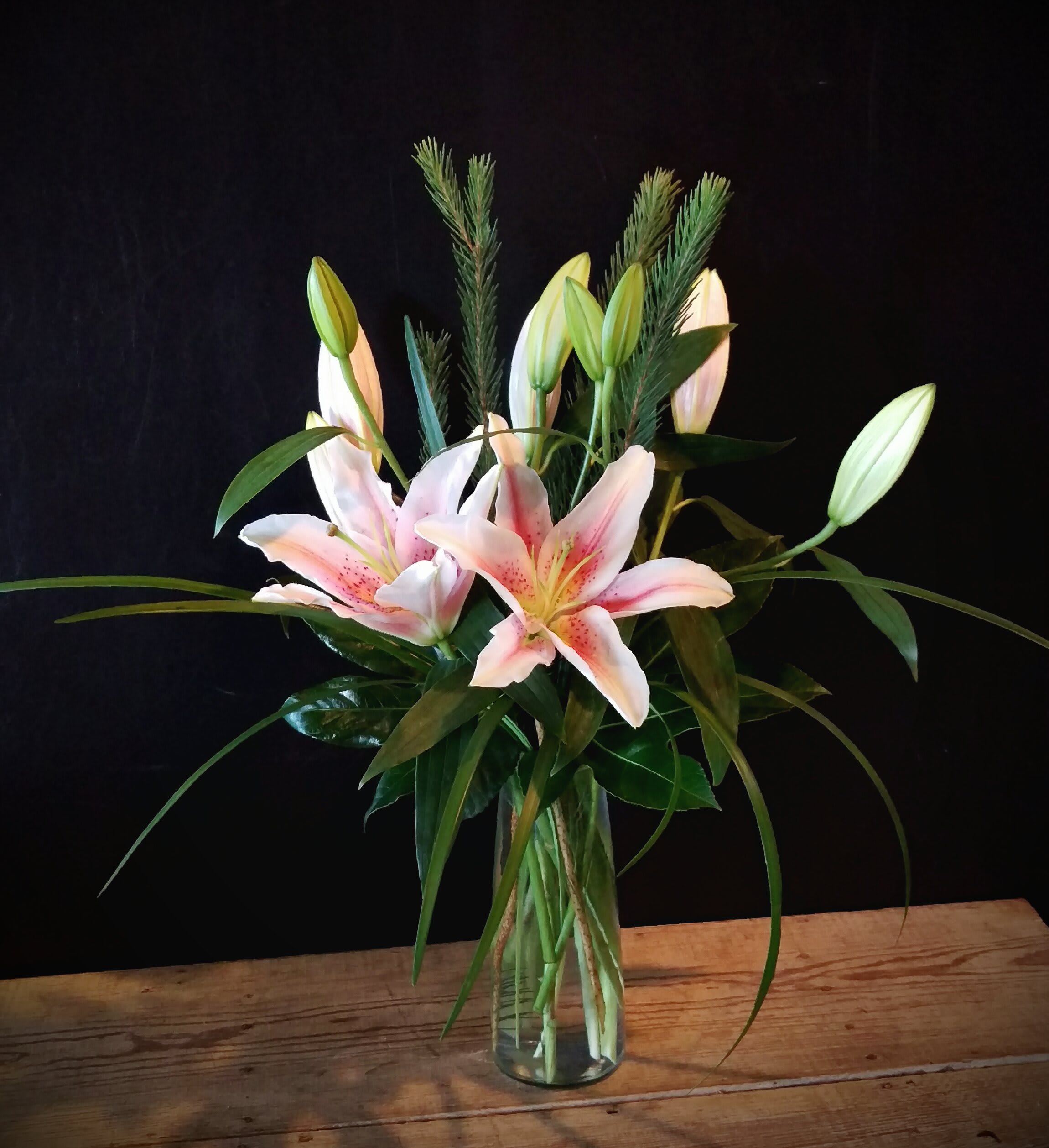 Bouquet Lilies - Bouquets New Model