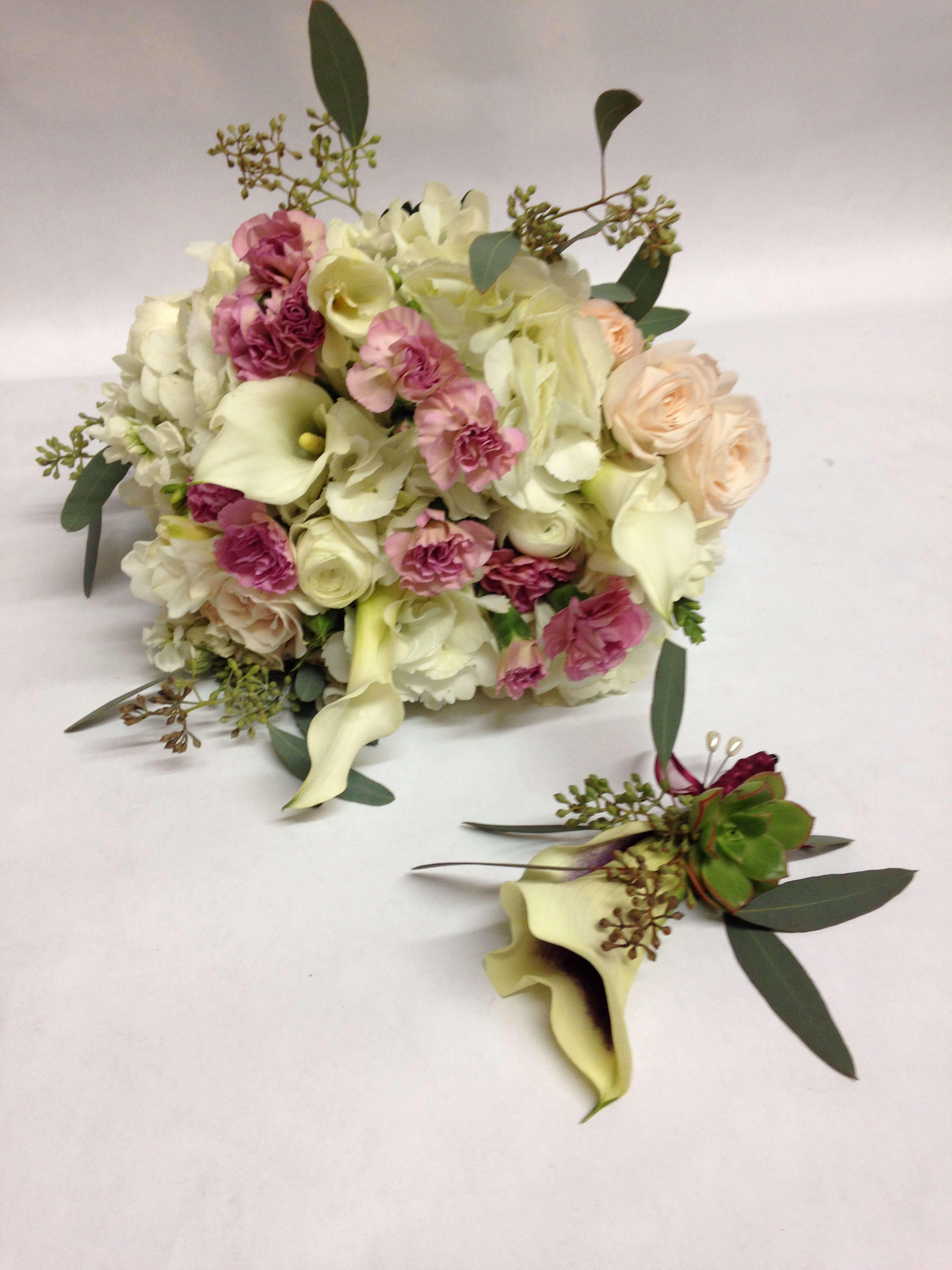 Blush Bridal Bouquet