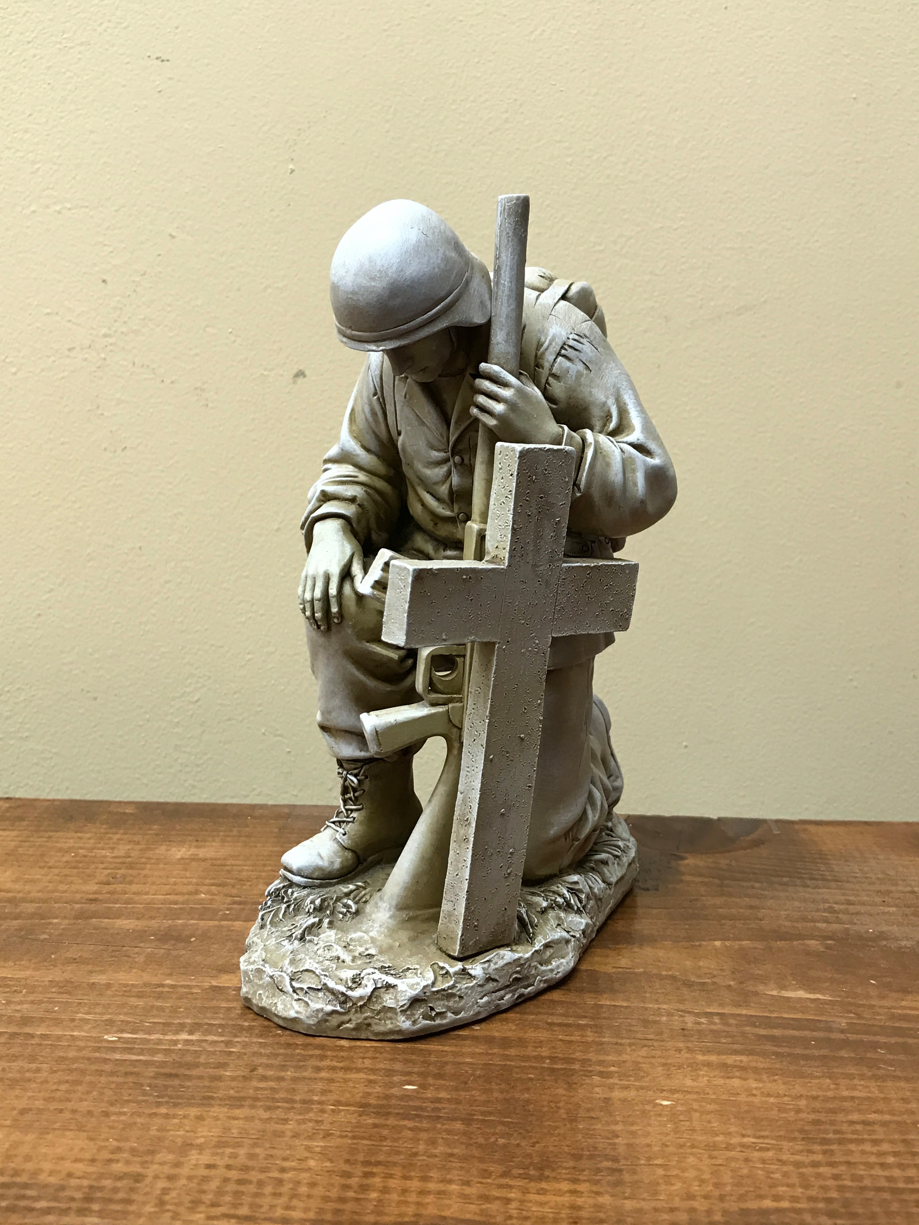 Soldier & Cross in Jefferson City, MO River City Florist