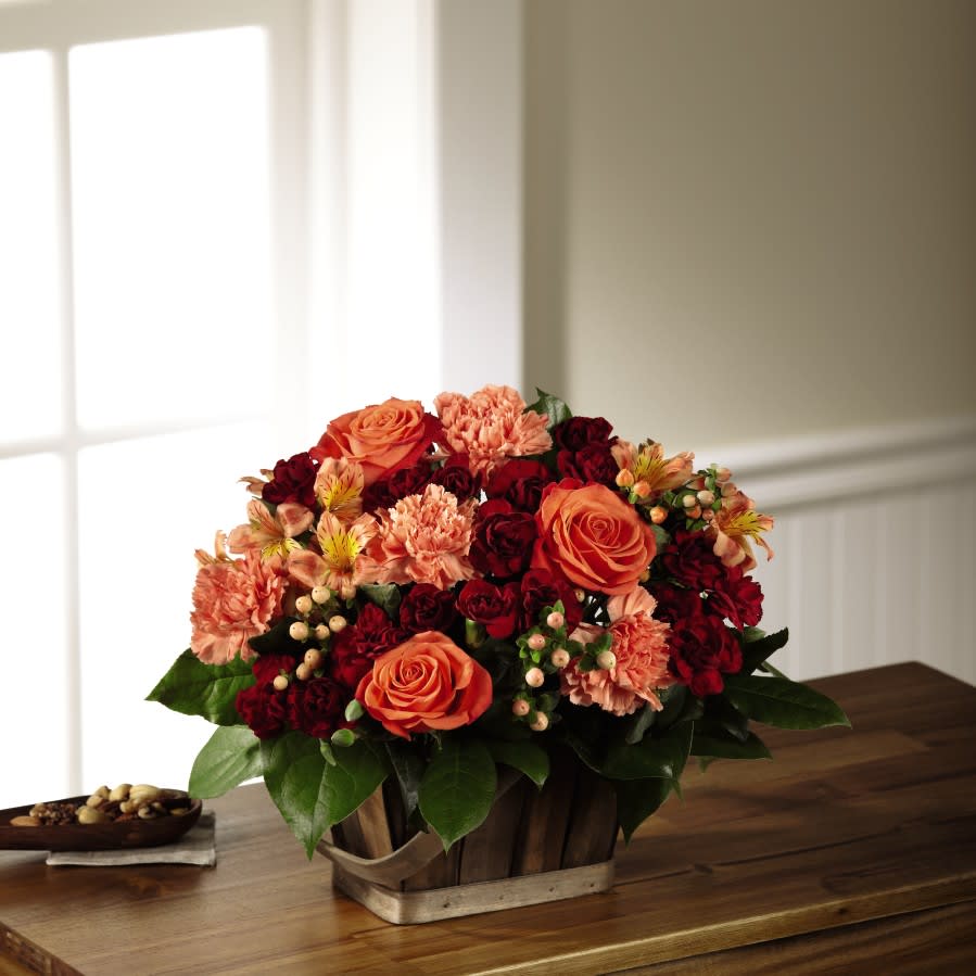 The Ftd Abundant Harvest Basket In Cold Spring Mn Cold Spring Floral