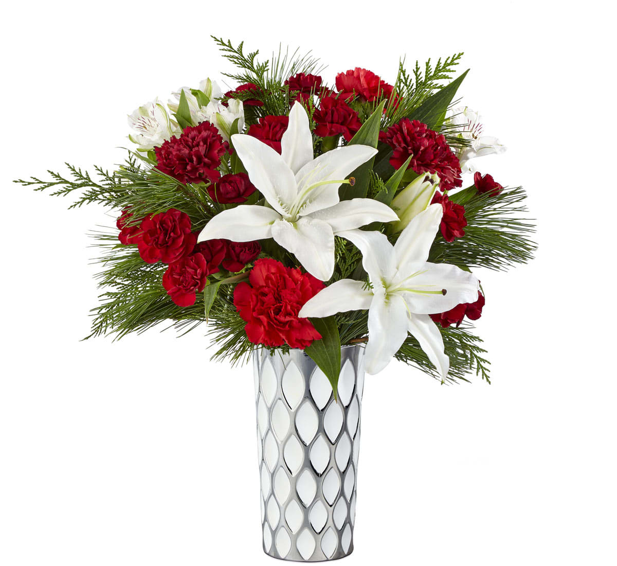 The FTD® Holiday Elegance™ Bouquet 17C9 in Sanford, NC Divine