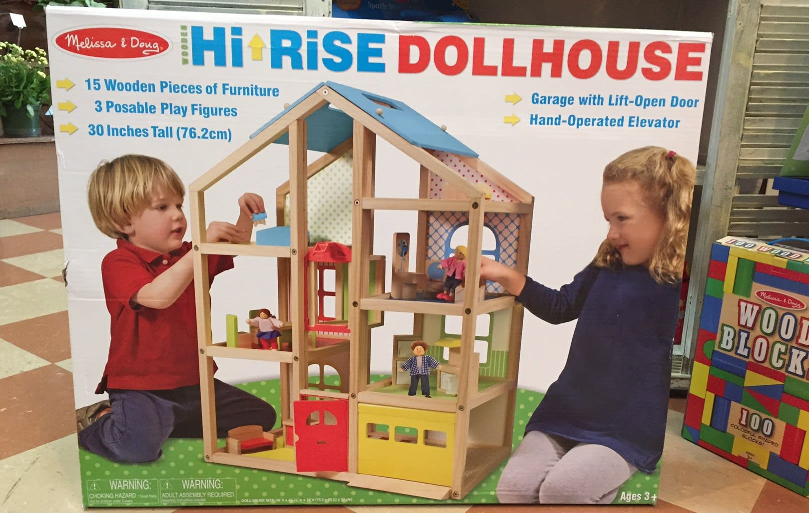 melissa and doug high rise dollhouse